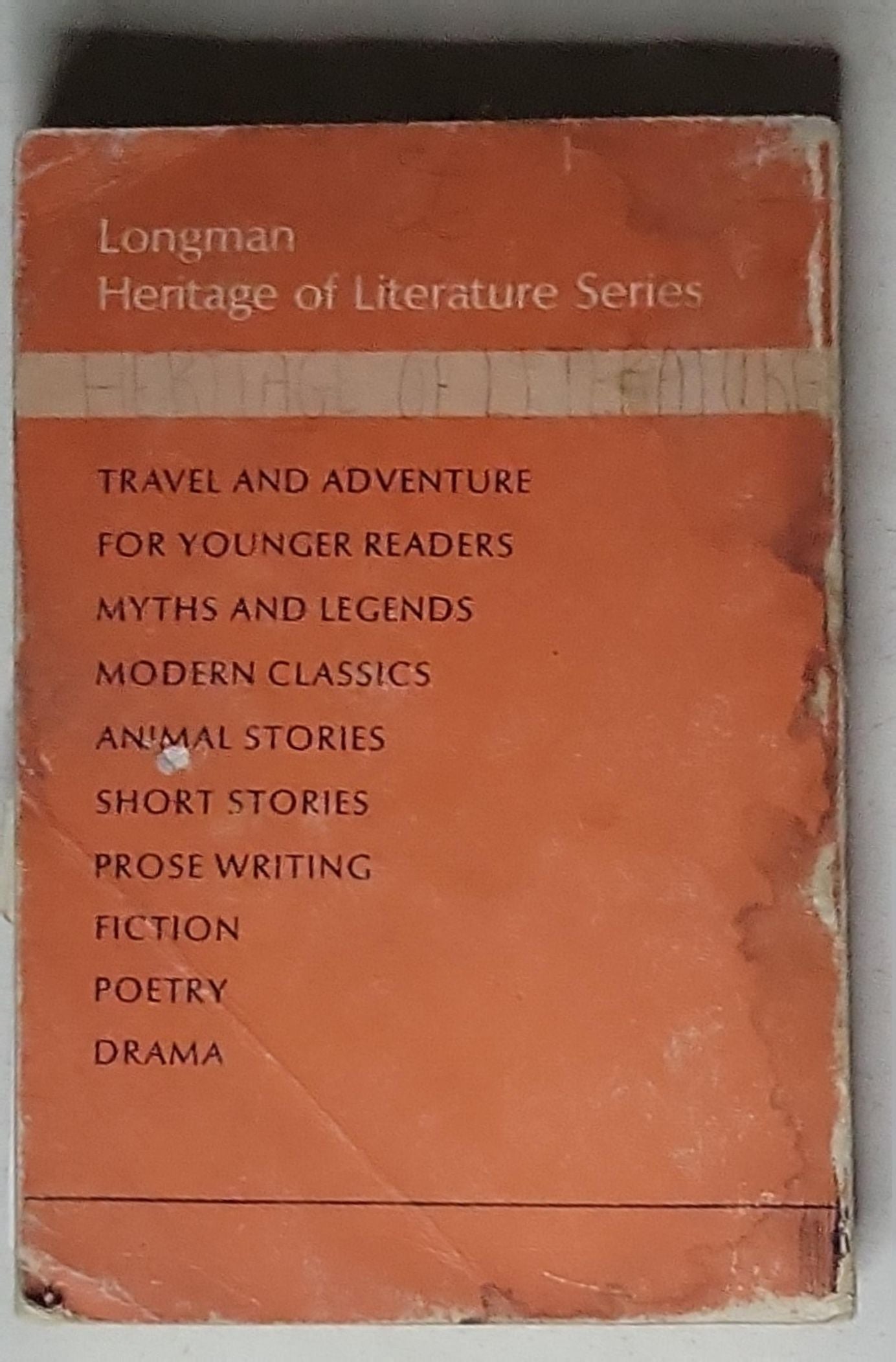 Pride and Prejudice: Heritage of Literature Series, Section B-no.38