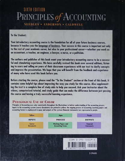 Principles of Accounting