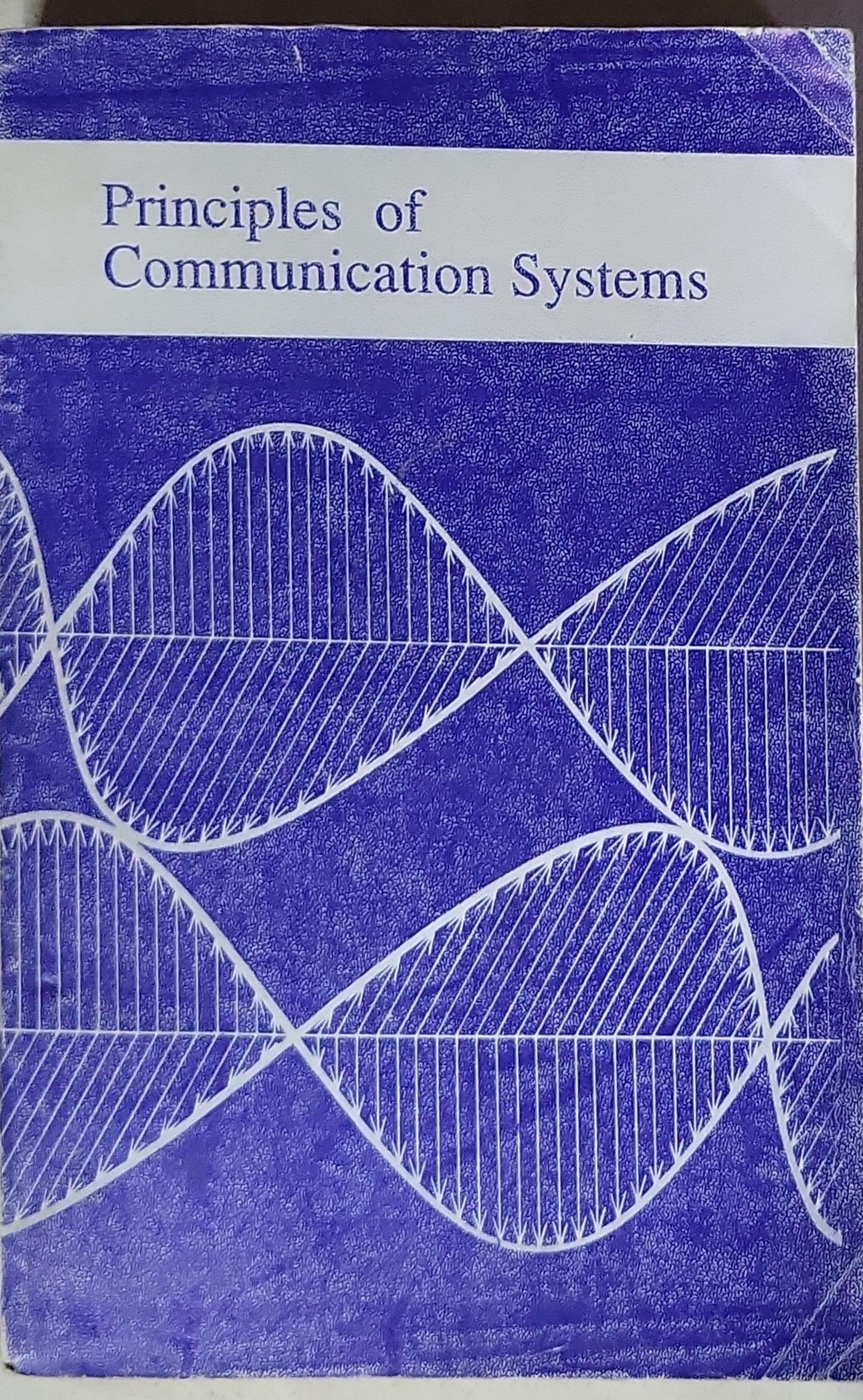 Principles of Communication Systems