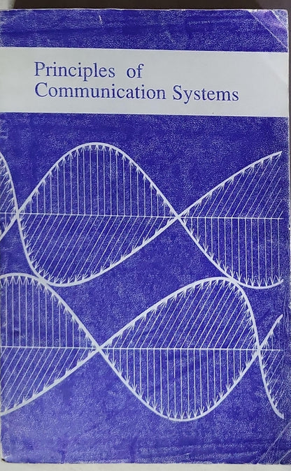 Principles of Communication Systems