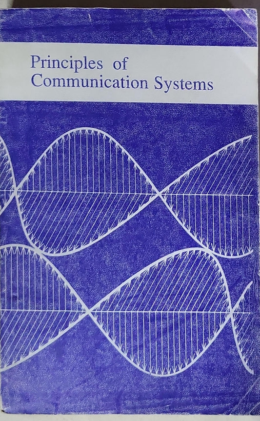 Principles of Communication Systems