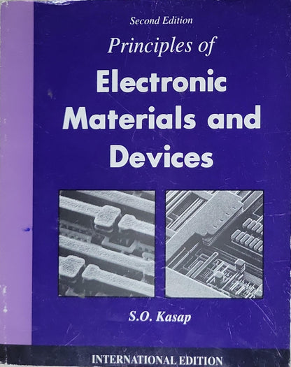 Principles of Electronic Materials and Devices: Second Edition with CD-ROM