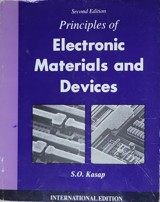 Principles of Electronic Materials and Devices: Second Edition with CD-ROM