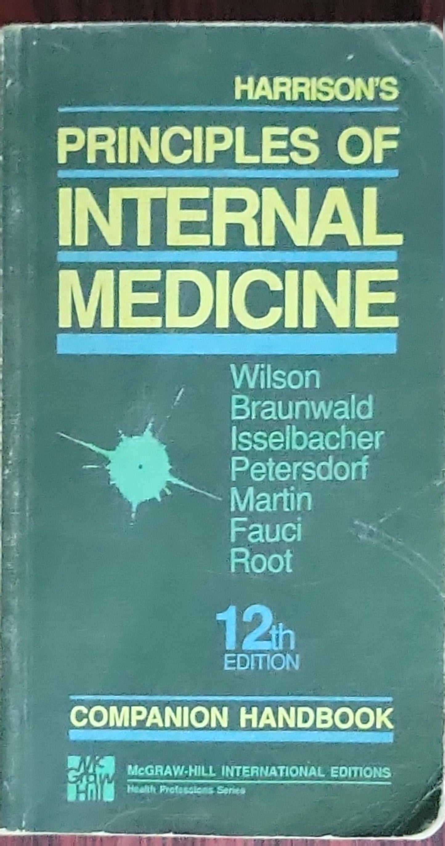 Principles of Internal Medicine: Companion Handbook - 12th