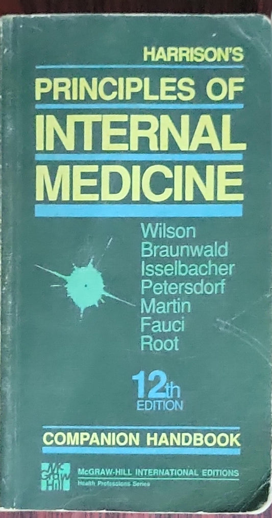 Principles of Internal Medicine: Companion Handbook - 12th