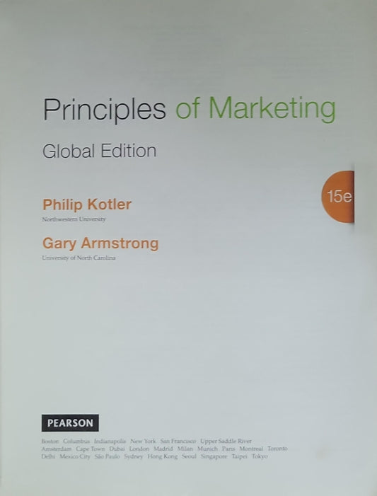 Principles of Marketing