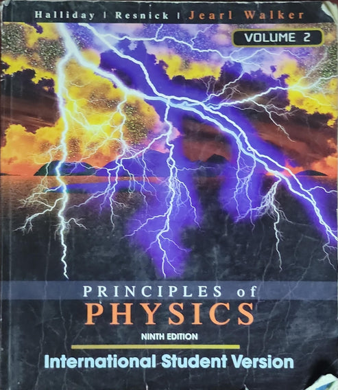Principles of Physics By Jearl Walker – Book Treasures - كنوز الكتب