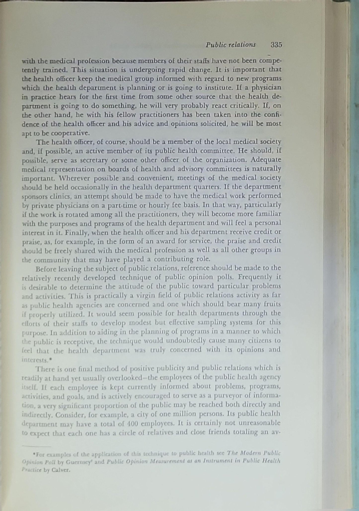Principles of Public Health Administration