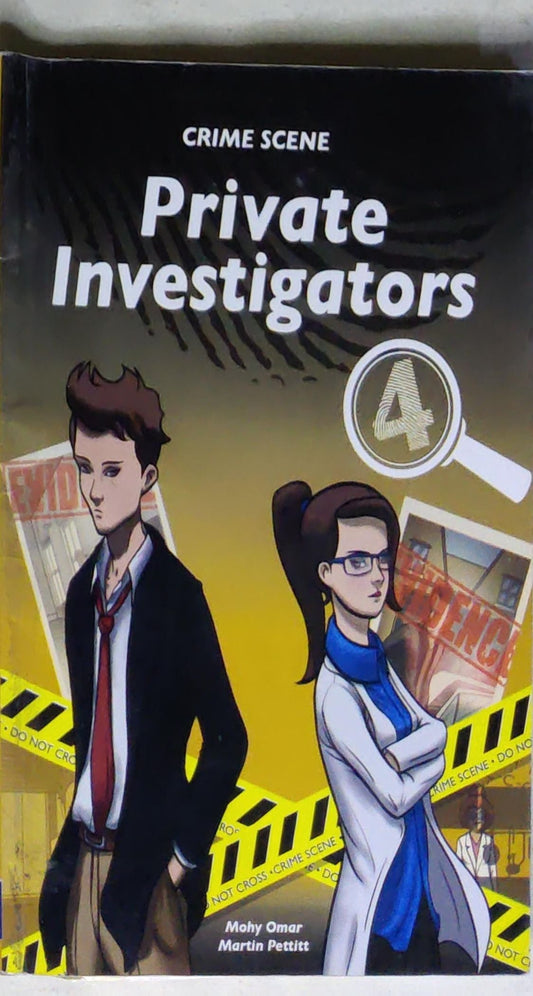 Private Investigators 4: Crime Scene