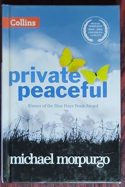 Private Peaceful: Collins Readers (Hardback)