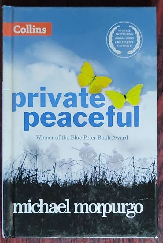 Private Peaceful: Collins Readers (Hardback)