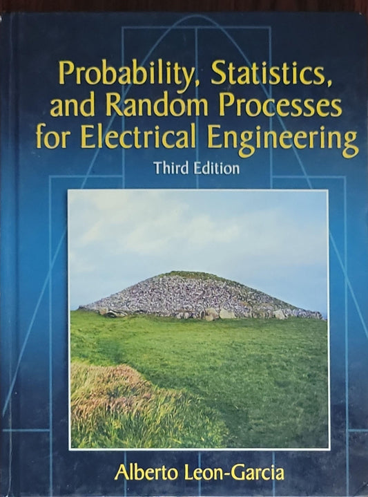 Probability, Statistics, and Random Processes for Electrical Engineering