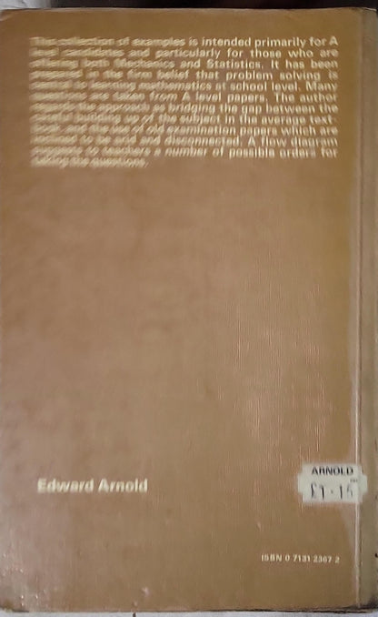 Problems in Applied Mathematics By G. R. H. Boys
