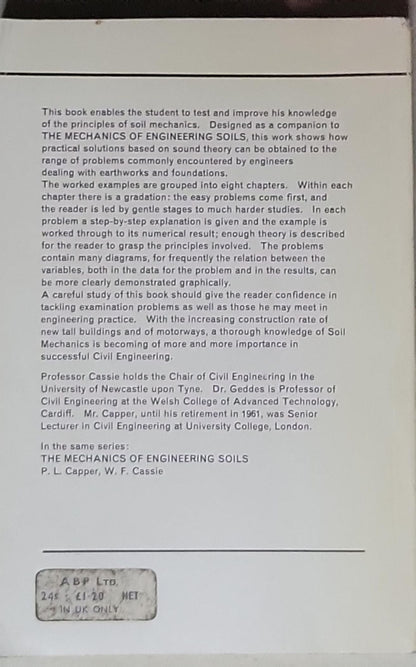 Problems in Engineering Soils