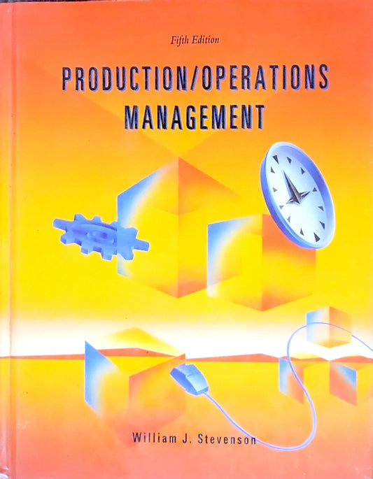 PRODUCTION/OPERATIONS MANAGEMENT