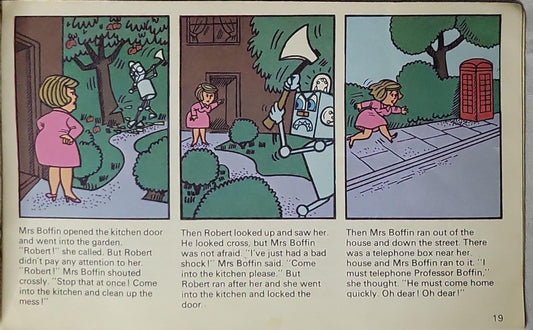 Professor Boffin's Robot: Look, Listen and Learn! By L. G. Alexander