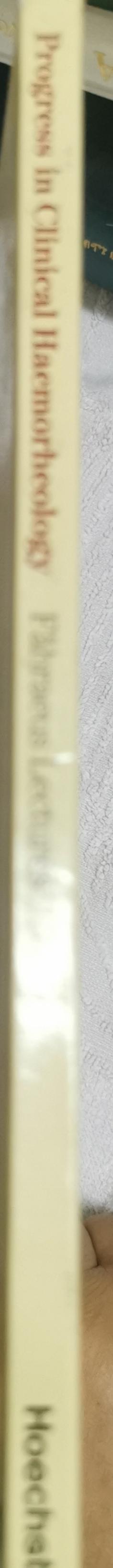 Progress in Clinical Haemorrheology: Fähraeus Lectures