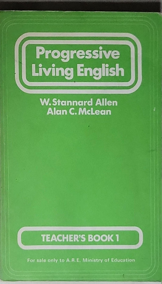 Progressive Living English: Teacher's Book 1