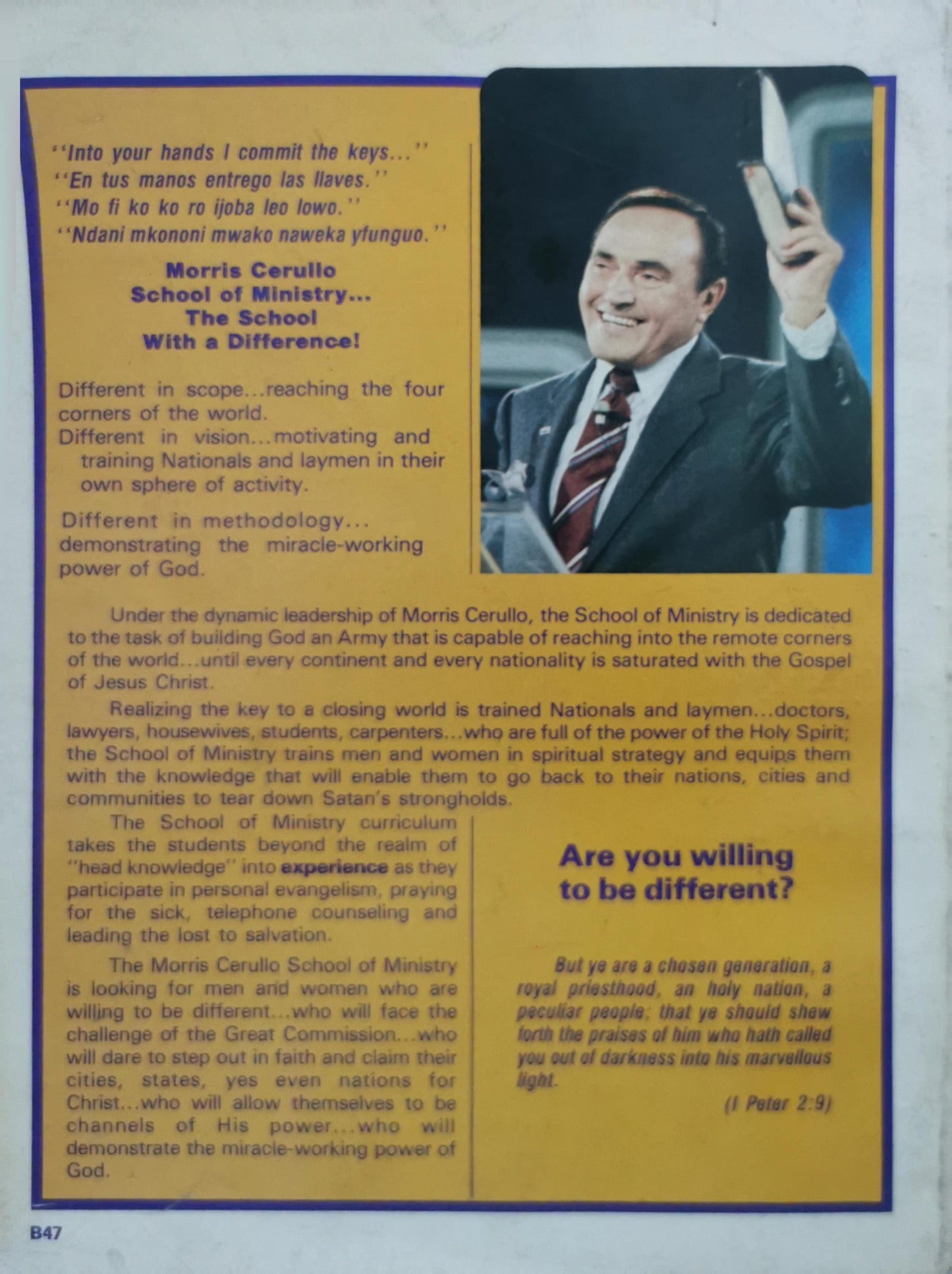 Proof of Producers By Morris Cerullo