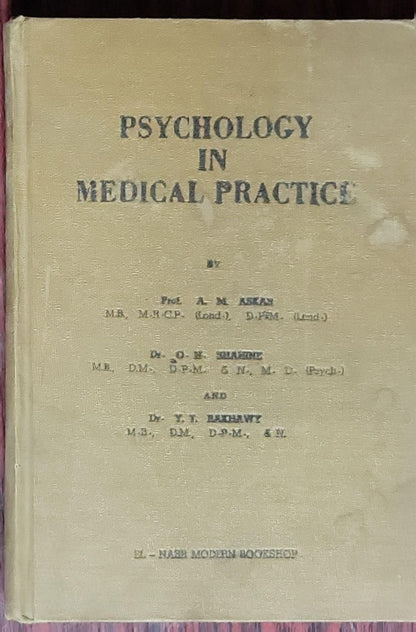 Psychology in Medical Practice: (edition details as seen in the images)