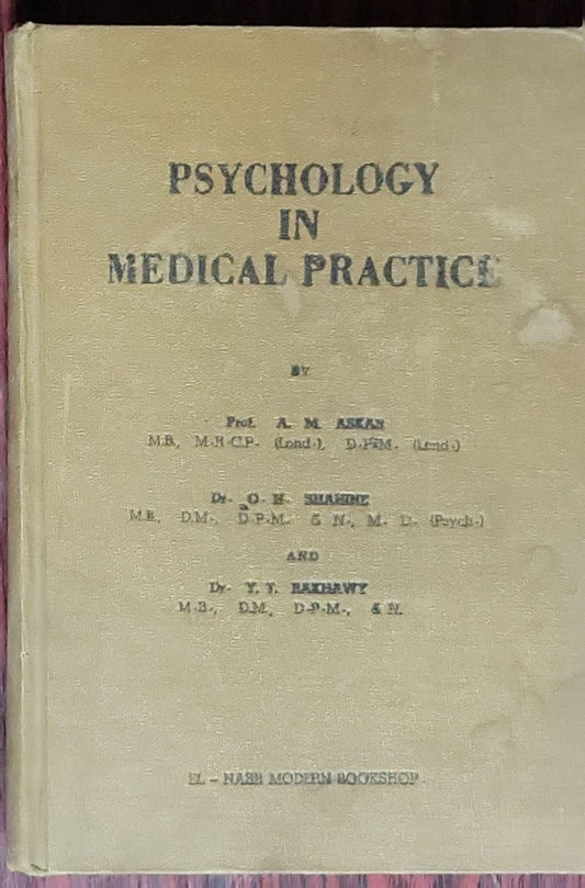 Psychology in Medical Practice: (edition details as seen in the images)