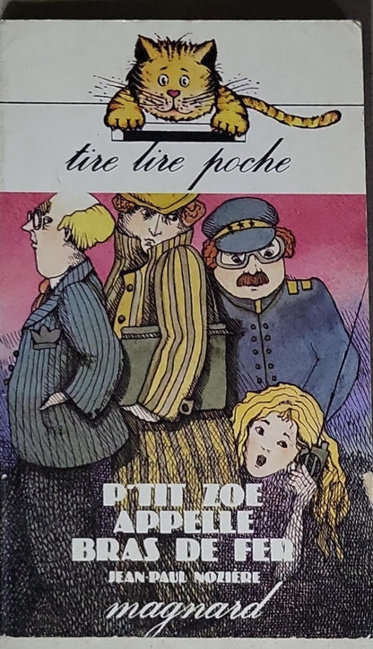P'tit Zoé appelle Bras de fer