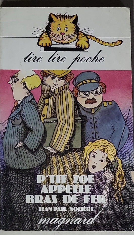 P'tit Zoé appelle Bras de fer