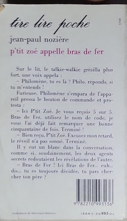 P'tit Zoé appelle Bras de fer