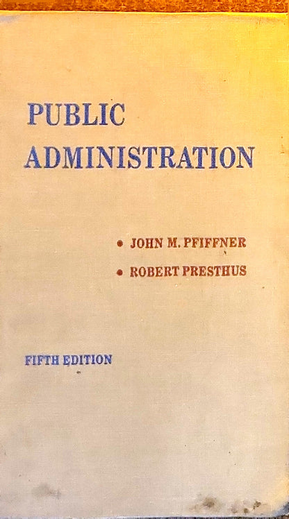 Public Administration
