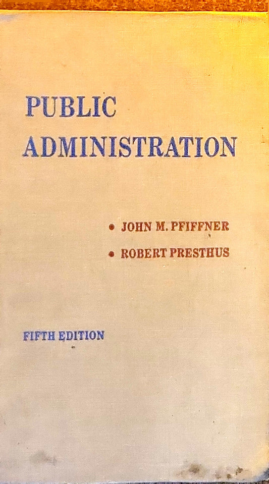 Public Administration