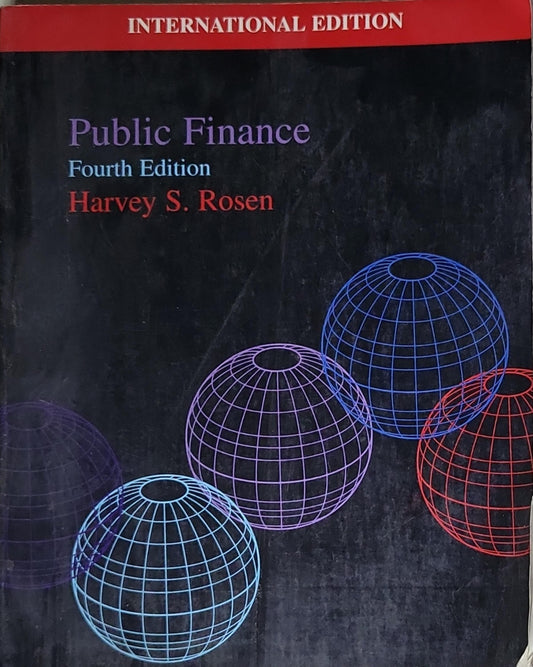 Public Finance: Fourth Edition