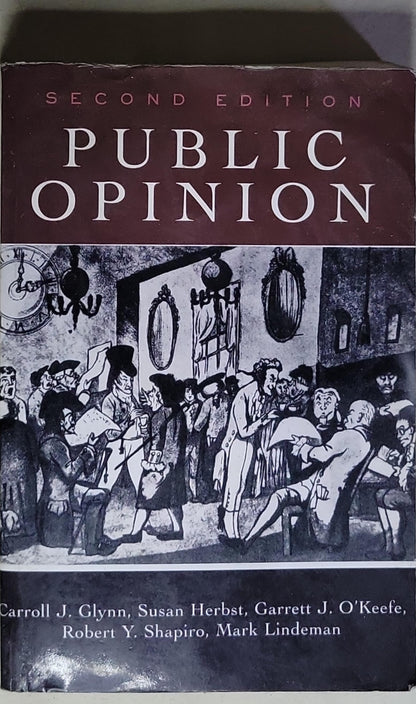 Public Opinion: Second Edition