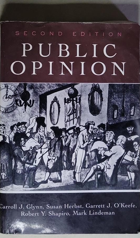 Public Opinion: Second Edition