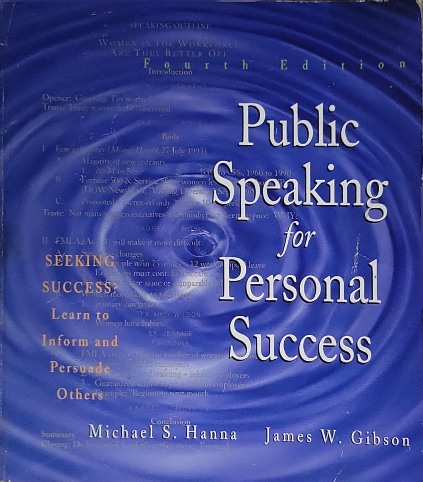 Public Speaking for Personal Success: Fourth Edition