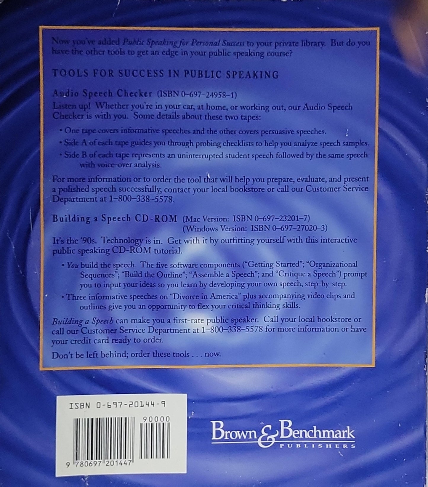 Public Speaking for Personal Success: Fourth Edition