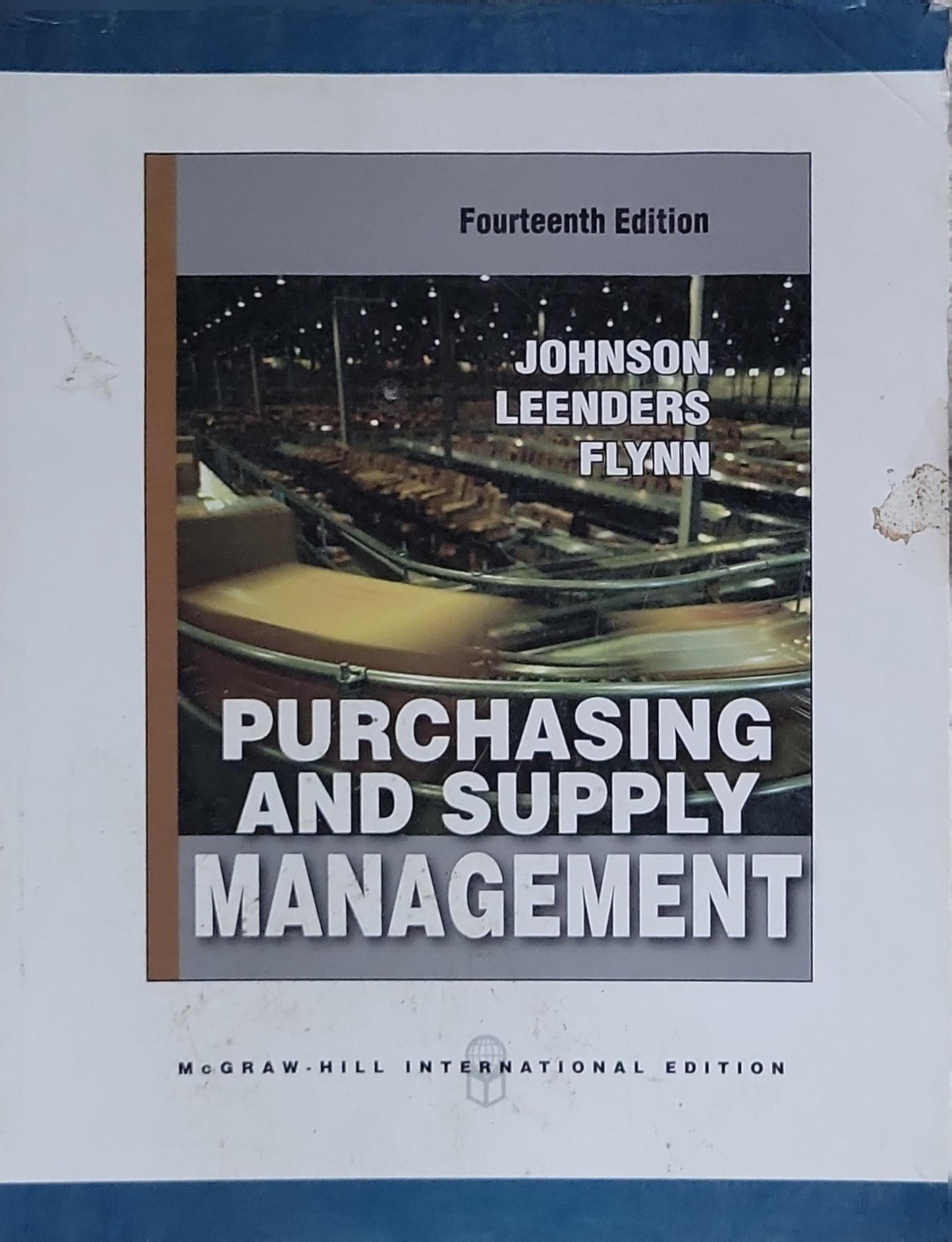 Purchasing and Supply Management