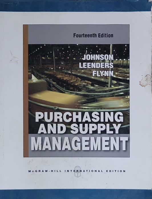 Purchasing and Supply Management