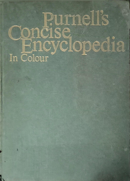 Purnell's Concise Encyclopedia In Colour: In Colour