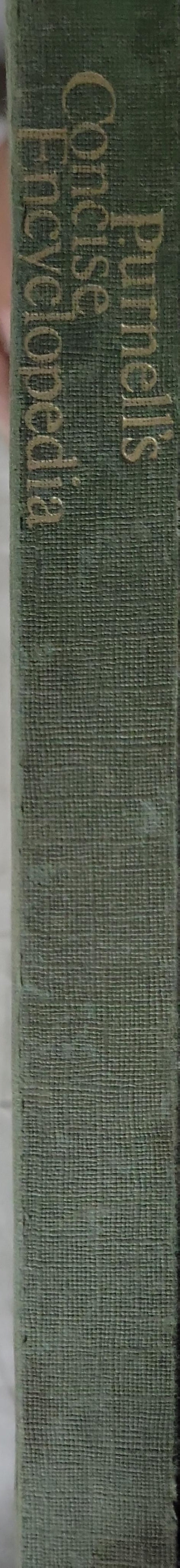 Purnell's Concise Encyclopedia In Colour: In Colour