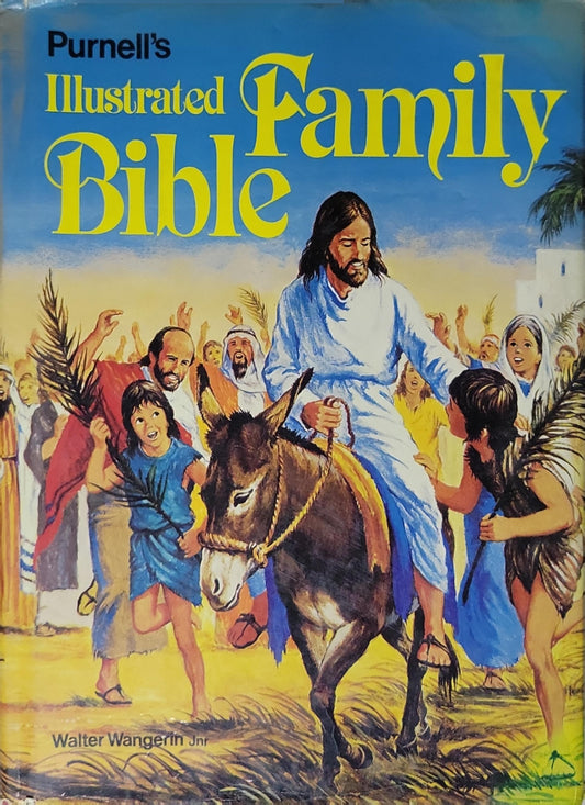 Purnell's Illustrated Family Bible By Walter Wangerin Jr.