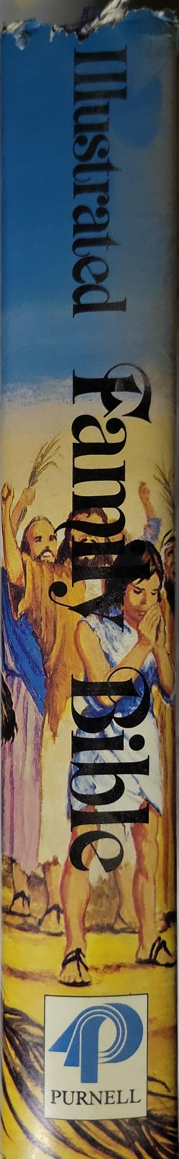 Purnell's Illustrated Family Bible By Walter Wangerin Jr.