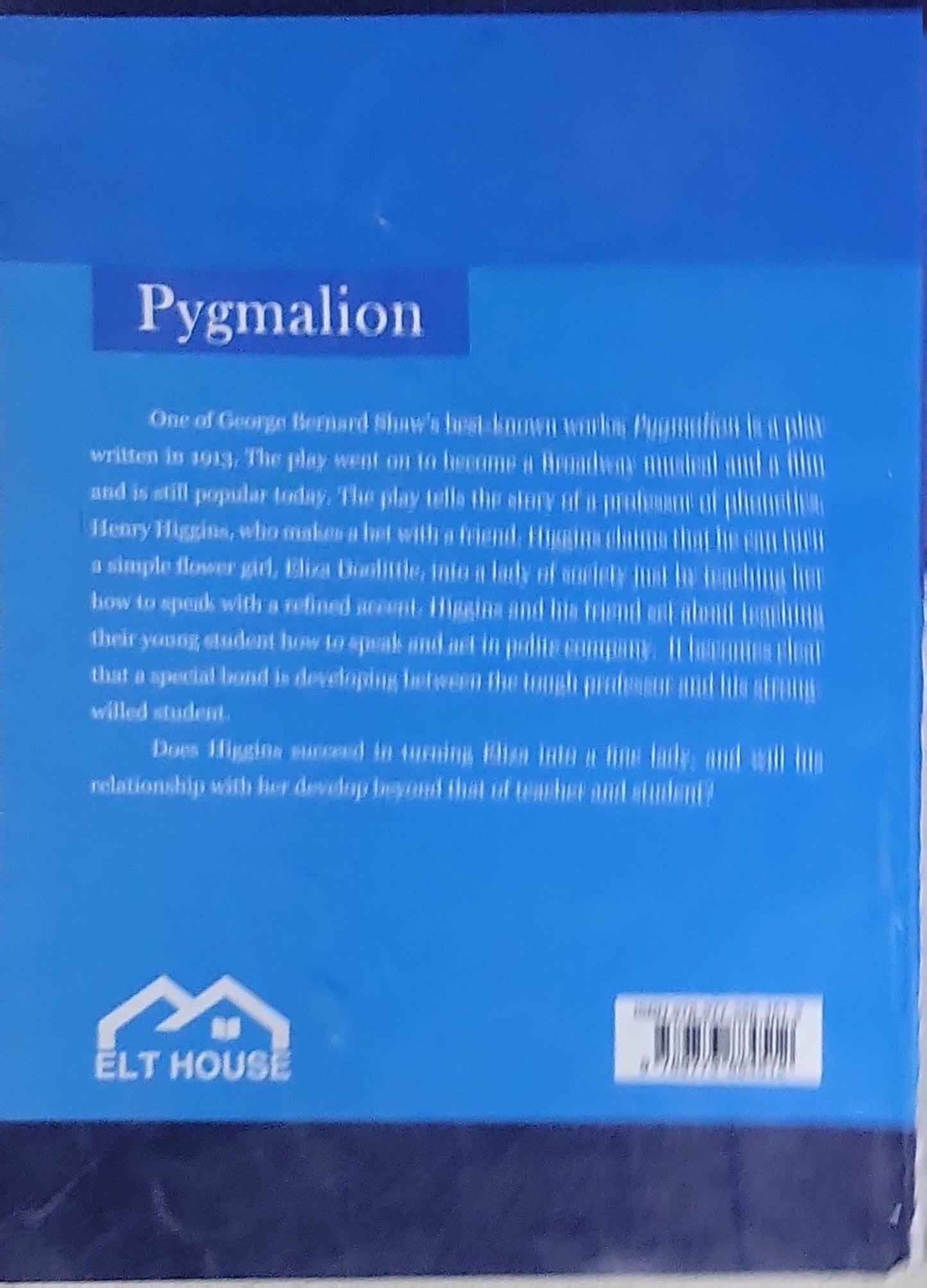 Pygmalion