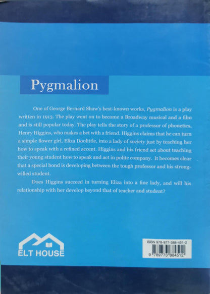 Pygmalion By George Bernard Shaw