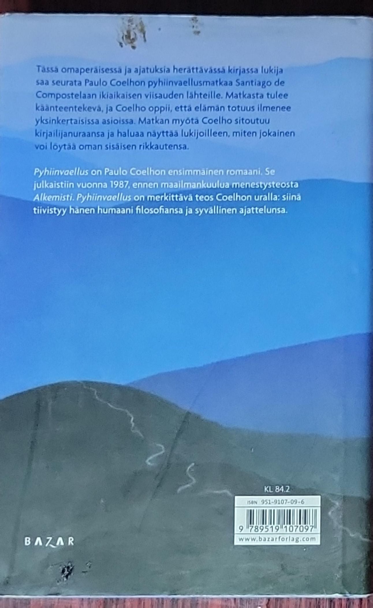 Pyhiinvaellus: (Finnish edition)