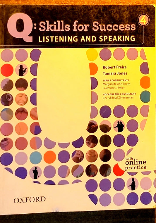 Q: Skills for Success LISTENING AND SPEAKING