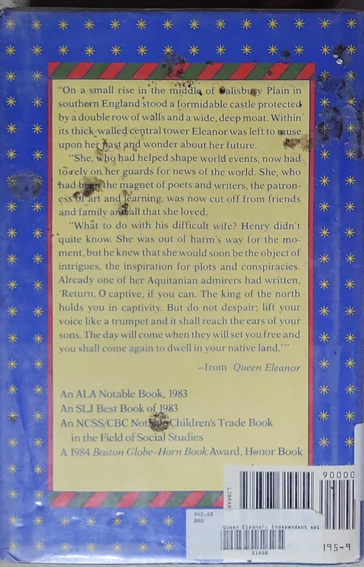 Queen Eleanor: Independent Spirit of the Medieval World: A Biography of Eleanor of Aquitaine