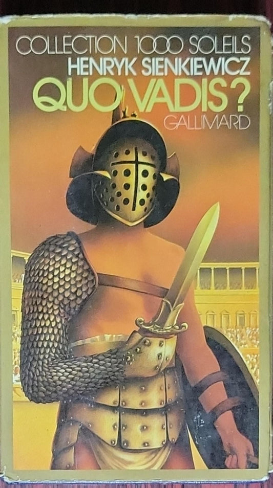 Quo vadis ?: (Collection 1000 Soleils no. 79)
