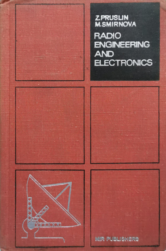 Radio Engineering and Electronics By Z. Pruslin and M. Smirnova