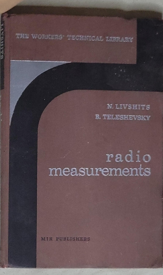 radio measurements: N. Livshits; B. Teleshhevsky