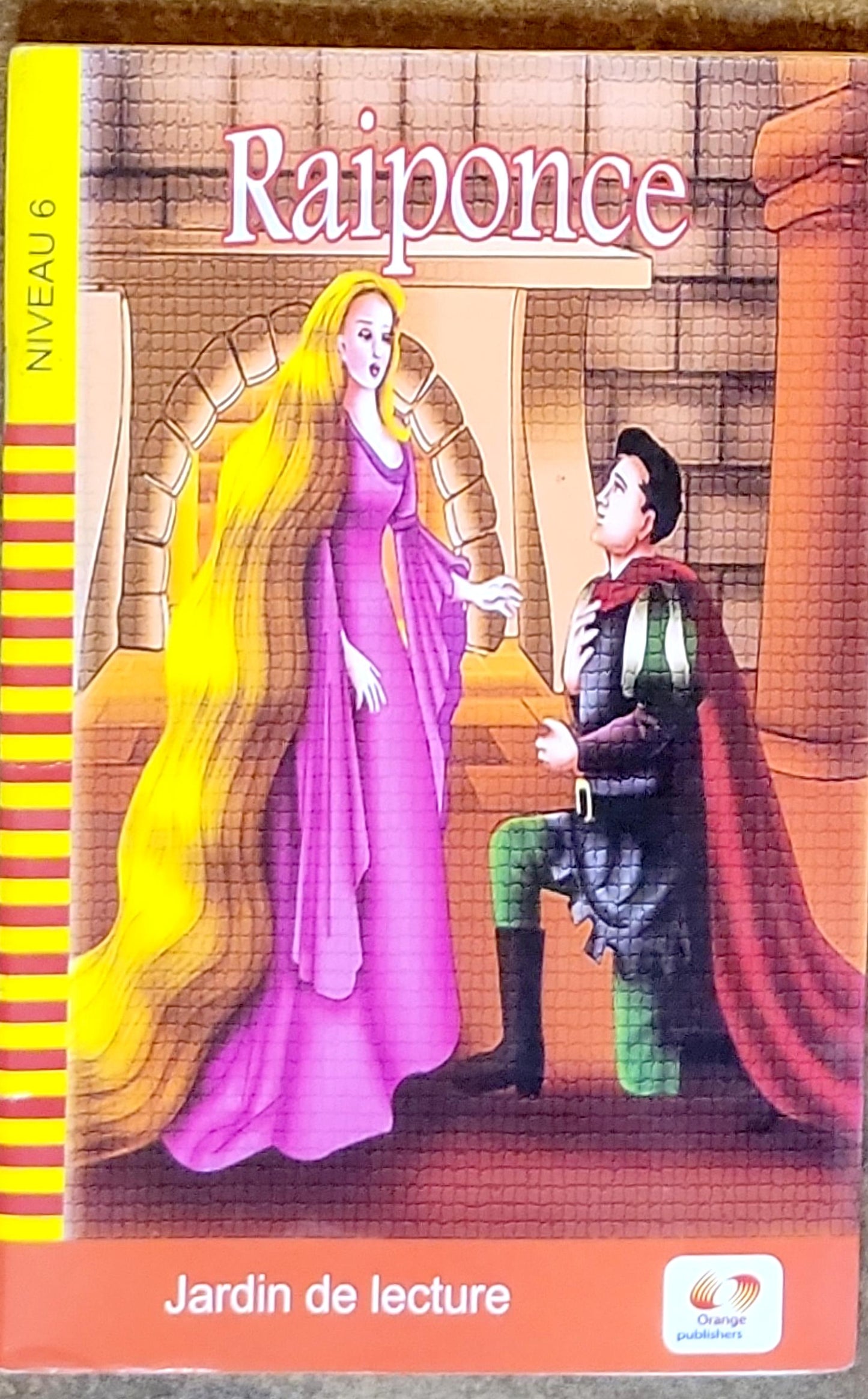 Raiponce: Jardin de lecture